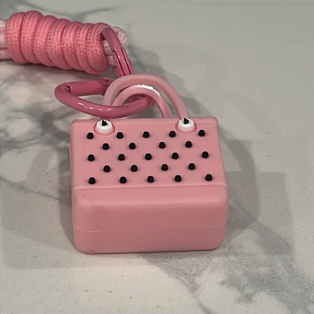 Cute💕PINK Keychain - Picture 10 of 16